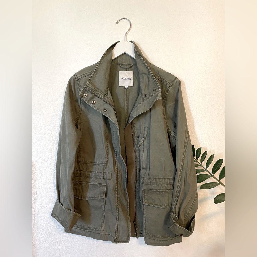 Madewell Utility Jacket